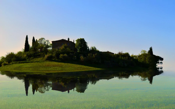 man made villa HD Desktop Wallpaper | Background Image