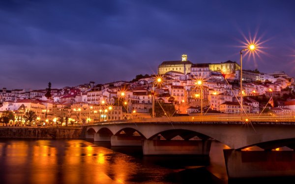 Man Made Coimbra Towns Portugal HD Wallpaper | Background Image