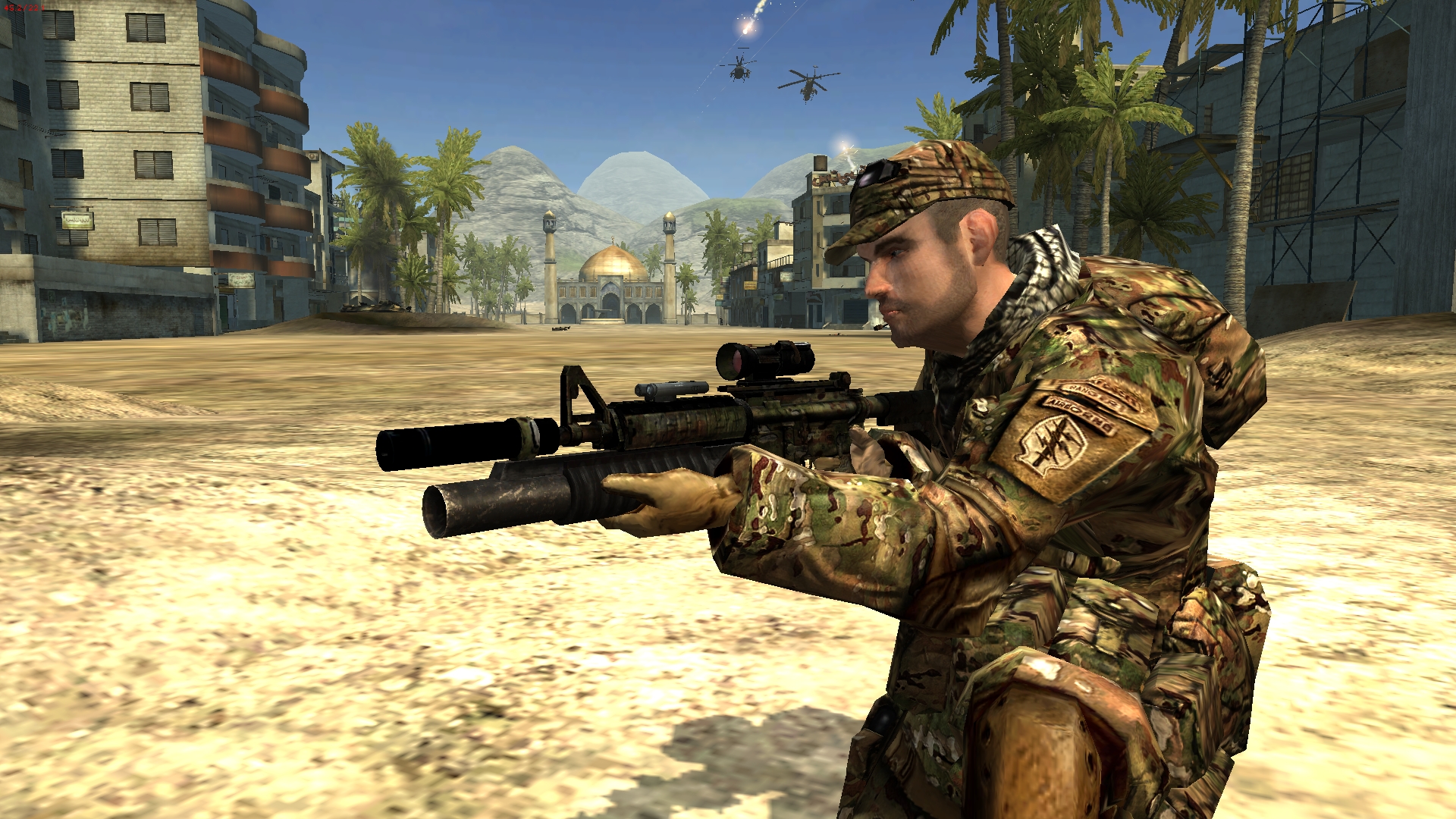 Video Game Battlefield 2 HD Wallpaper | Background Image