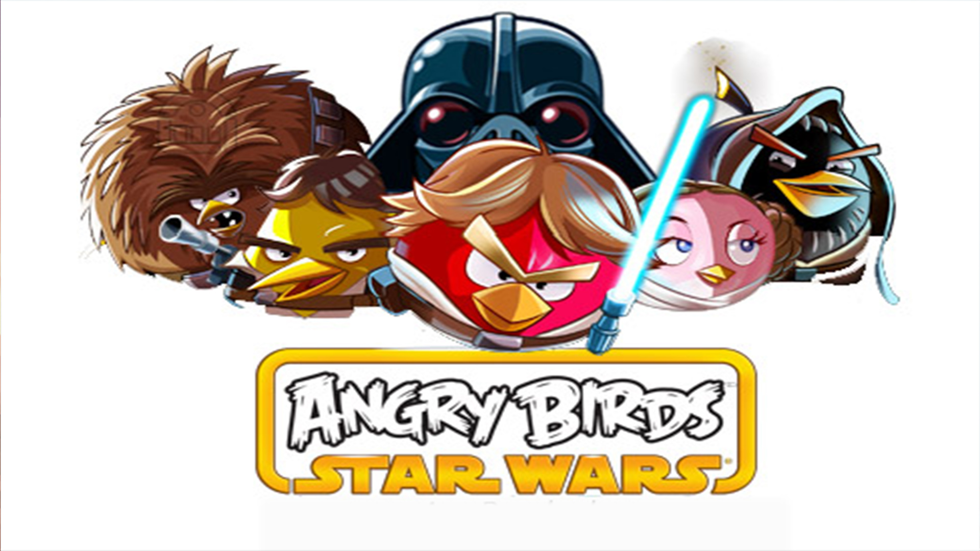 Video Game Angry Birds: Star Wars HD Wallpaper | Background Image