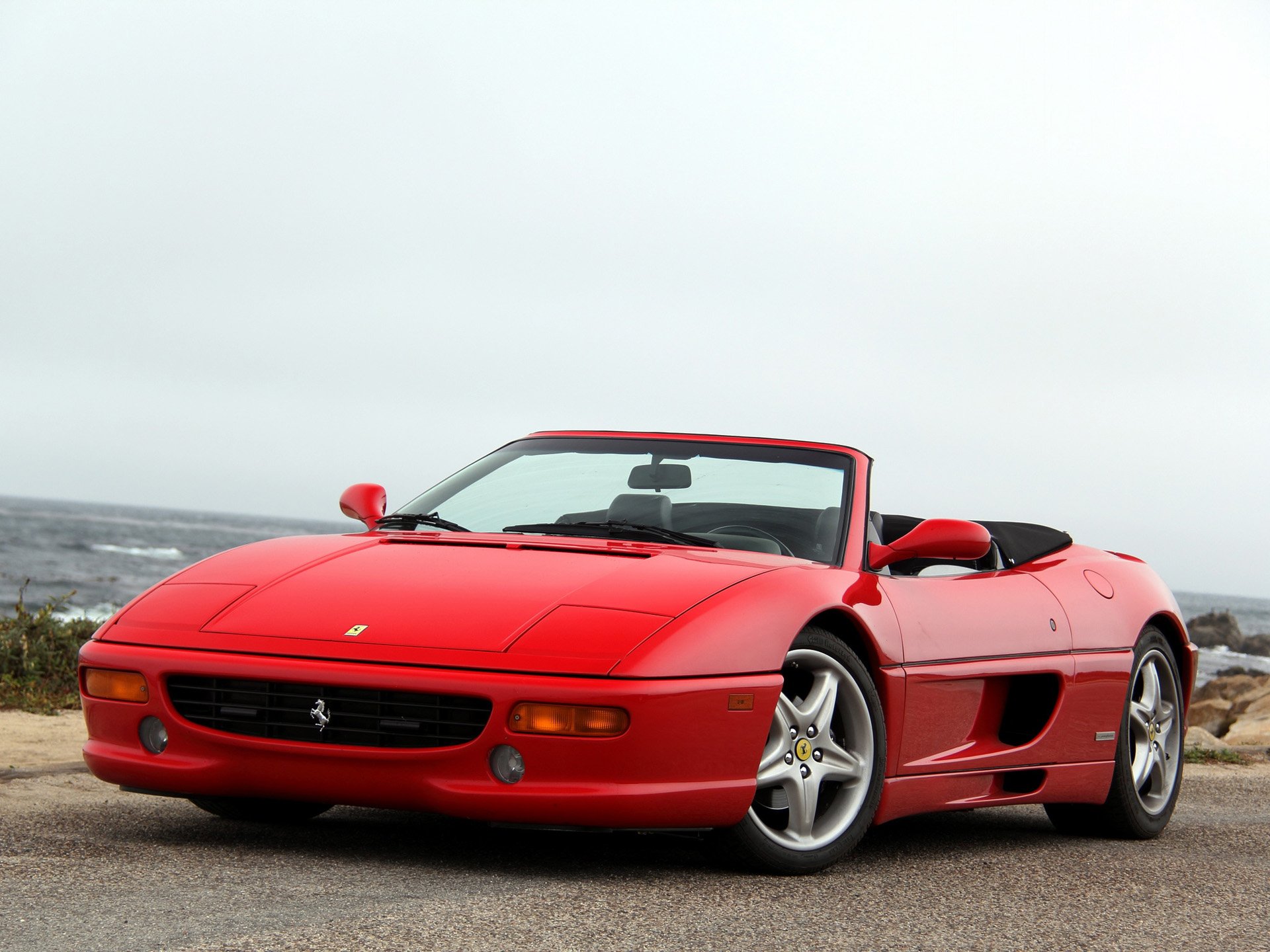 Download Ferrari Vehicle Ferrari F355 Spider HD Wallpaper