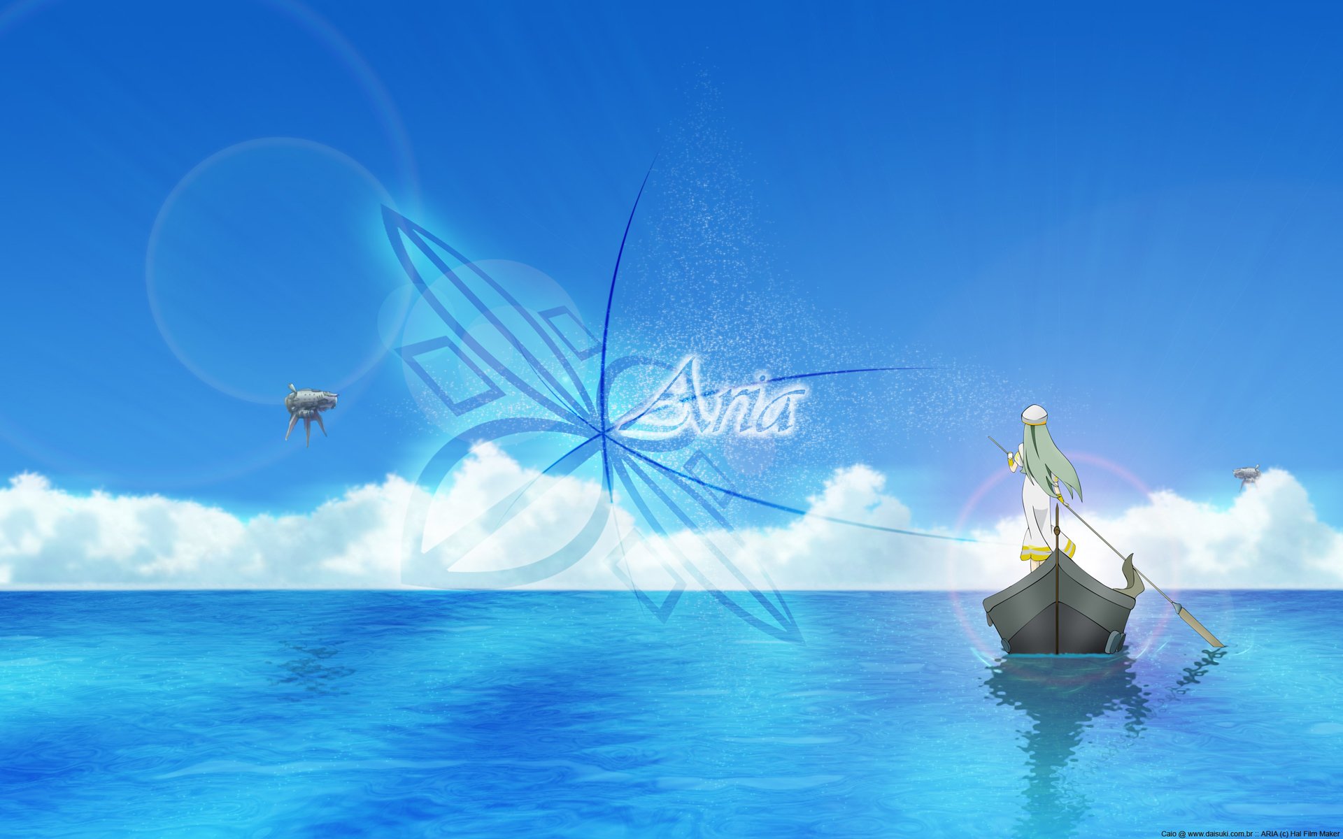 Download Anime Aria HD Wallpaper