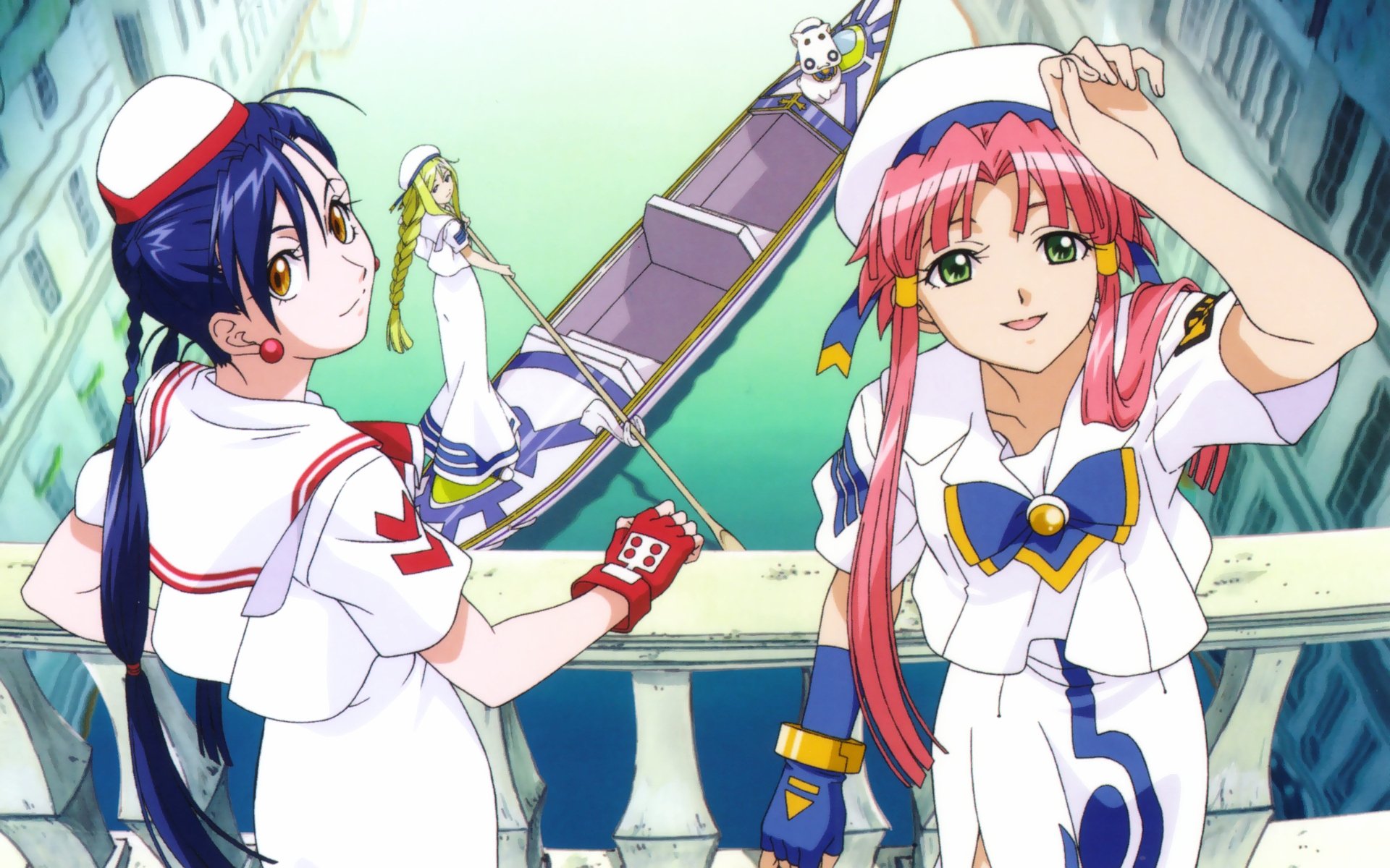 Anime Aria HD Wallpaper