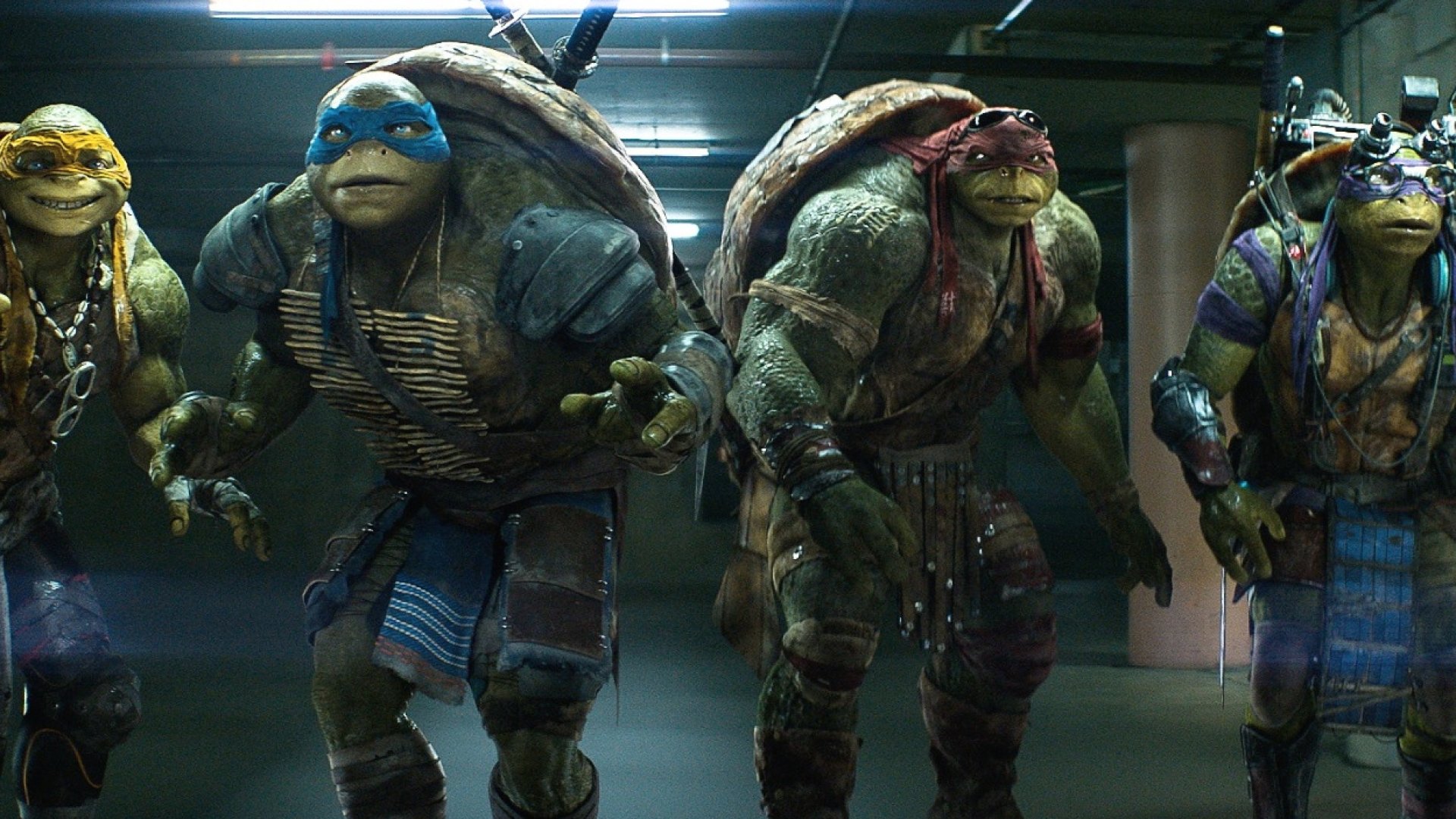 TMNT (2014) HD Wallpaper — Turtles Rising