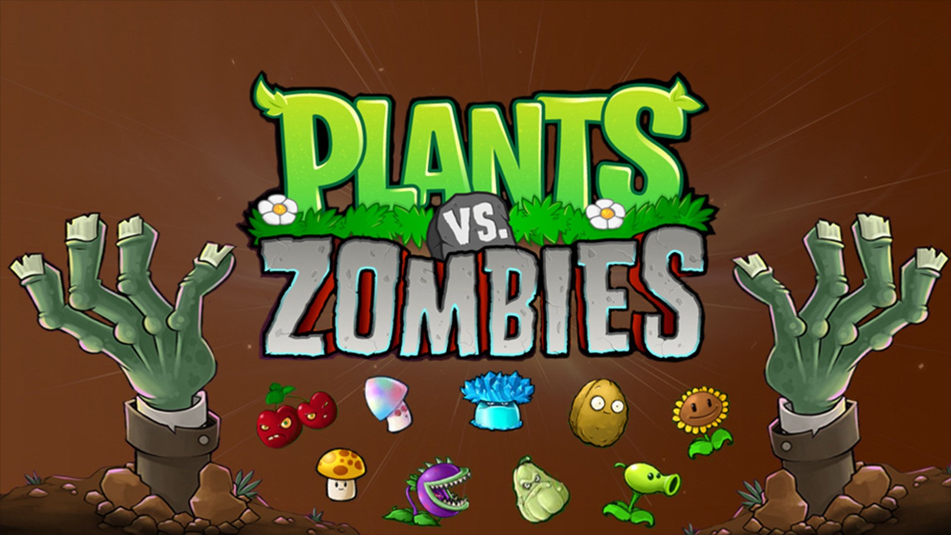 wallpaper zombies vs plants