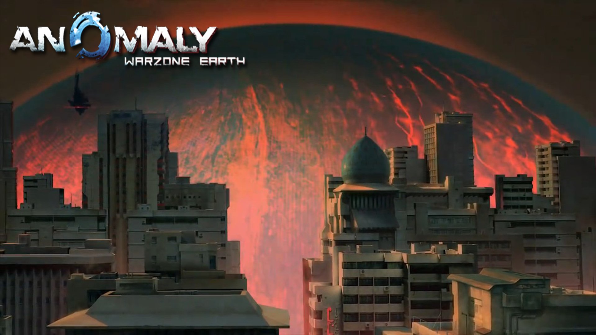 Download Video Game Anomaly: Warzone Earth HD Wallpaper