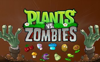 plants vs zombies wallpaper