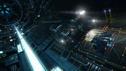 video game Elite: Dangerous HD Desktop Wallpaper | Background Image
