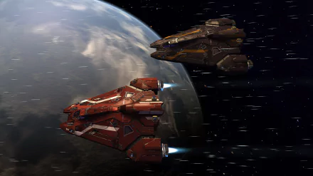video game Elite: Dangerous HD Desktop Wallpaper | Background Image