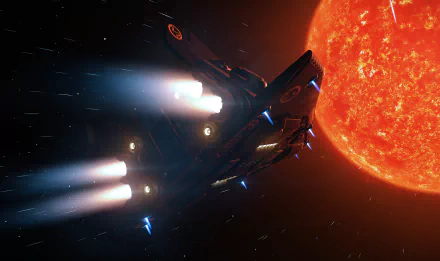video game Elite: Dangerous HD Desktop Wallpaper | Background Image