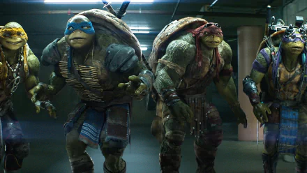 movie Teenage Mutant Ninja Turtles (2014) HD Desktop Wallpaper | Background Image