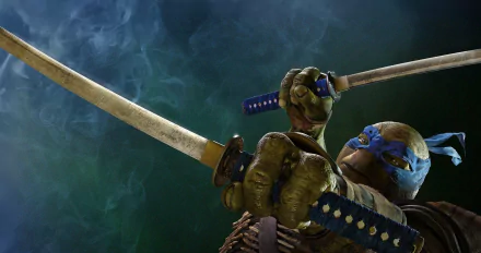 movie Teenage Mutant Ninja Turtles (2014) HD Desktop Wallpaper | Background Image