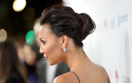 American actress Celebrity Naya Rivera HD Desktop Wallpaper | Background Image