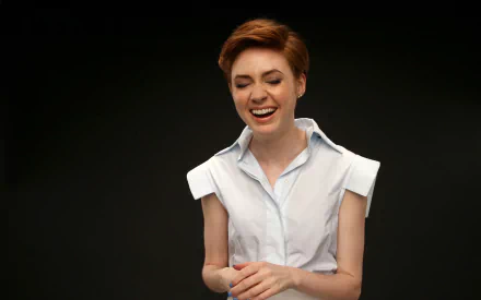 Scottish actress Celebrity Karen Gillan HD Desktop Wallpaper | Background Image