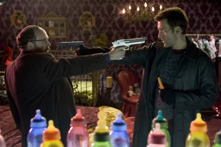 Paul Giamatti movie Shoot 'em Up HD Desktop Wallpaper | Background Image