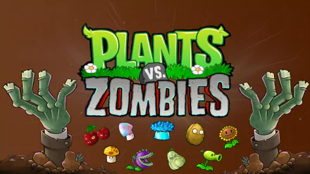 video game Plants Vs. Zombies HD Desktop Wallpaper | Background Image