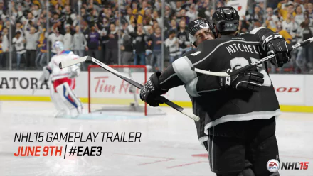 video game NHL 15 HD Desktop Wallpaper | Background Image