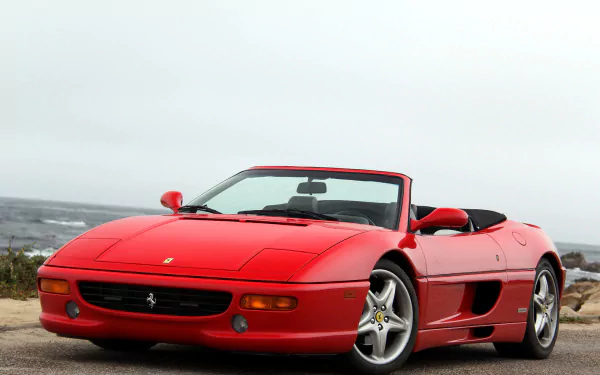 Ferrari vehicle ferrari f355 spider HD Desktop Wallpaper | Background Image
