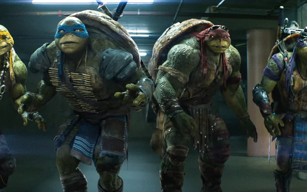 movie Teenage Mutant Ninja Turtles (2014) HD Desktop Wallpaper | Background Image
