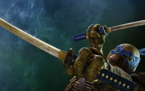 movie Teenage Mutant Ninja Turtles (2014) HD Desktop Wallpaper | Background Image