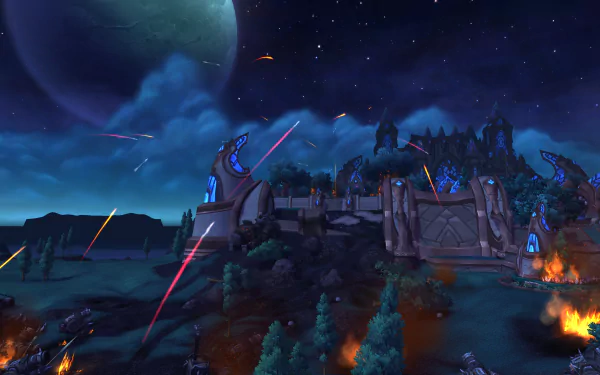 World of Warcraft video game World of Warcraft: Warlords of Draenor HD Desktop Wallpaper | Background Image