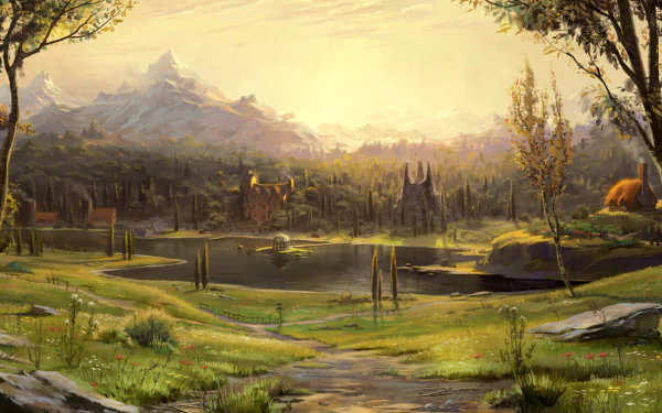 video game Fable III HD Desktop Wallpaper | Background Image