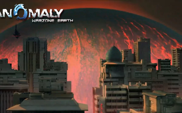 video game Anomaly: Warzone Earth HD Desktop Wallpaper | Background Image