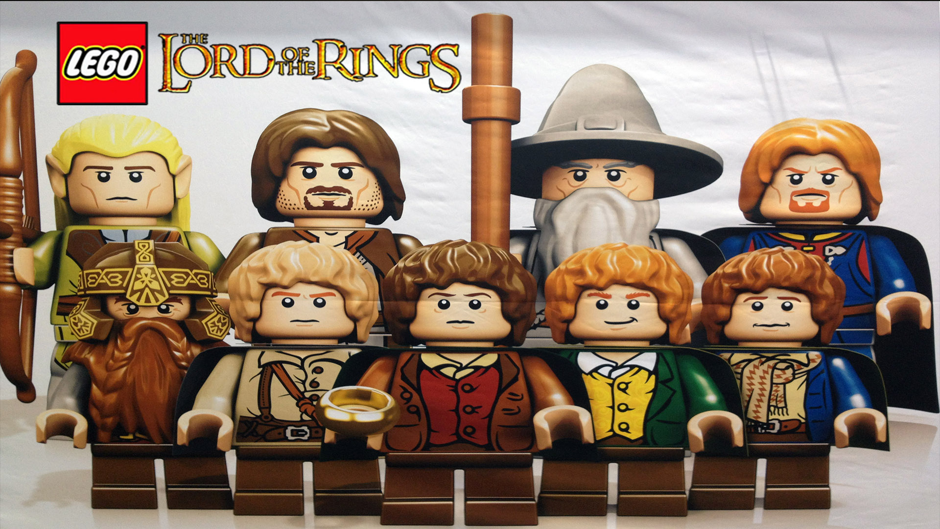 Video Game LEGO The Lord of the Rings HD Wallpaper