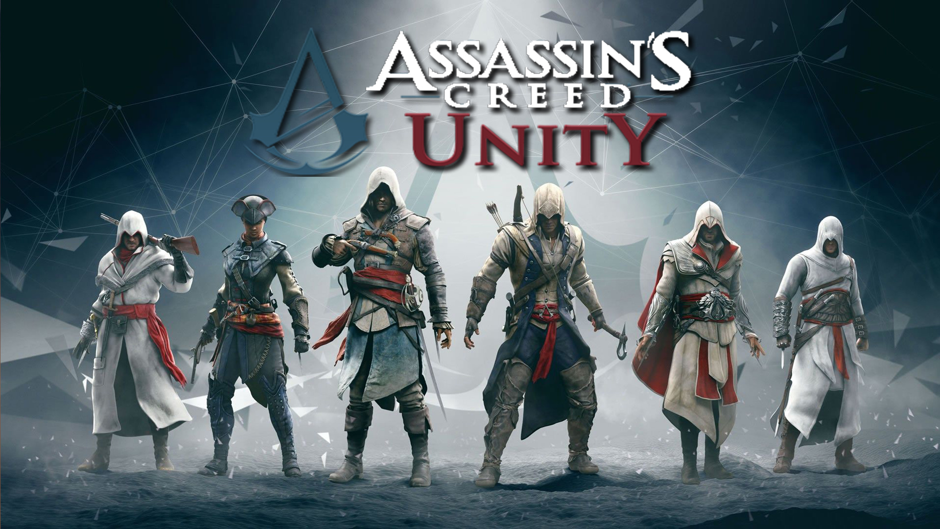 Assassin S Creed Unity Full Hd Fond D Cran And Arri Re Plan