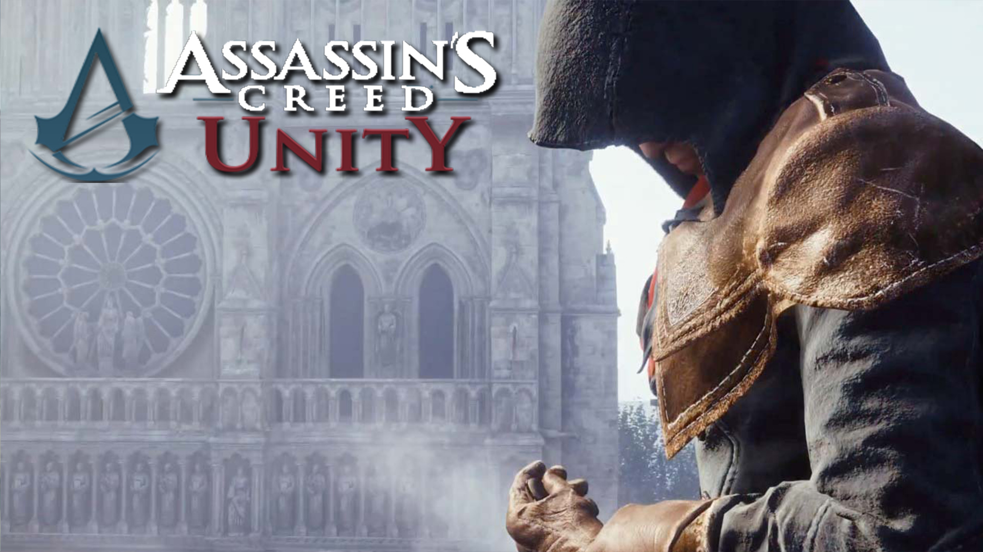 Обои на рабочий стол 1920х1080 assassins creed unity