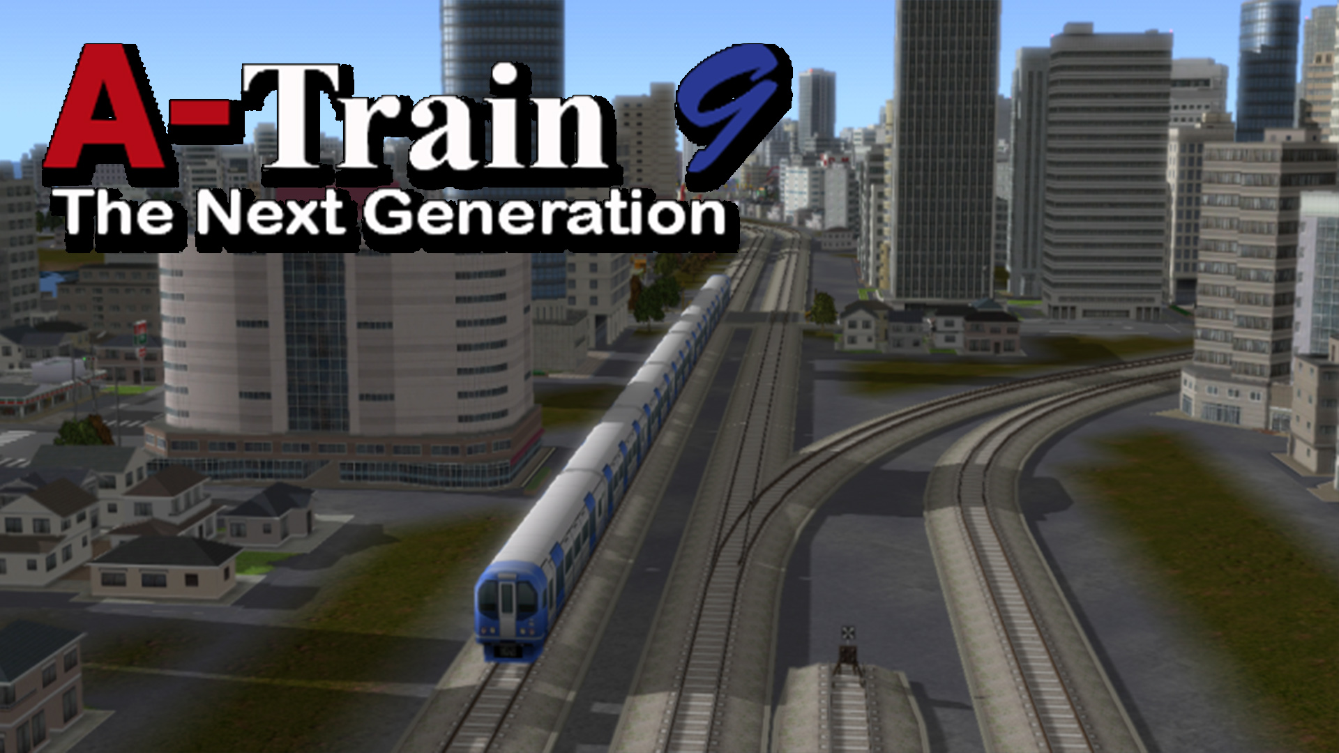 Video Game A-Train 9: The Next Generation HD Wallpaper | Background Image