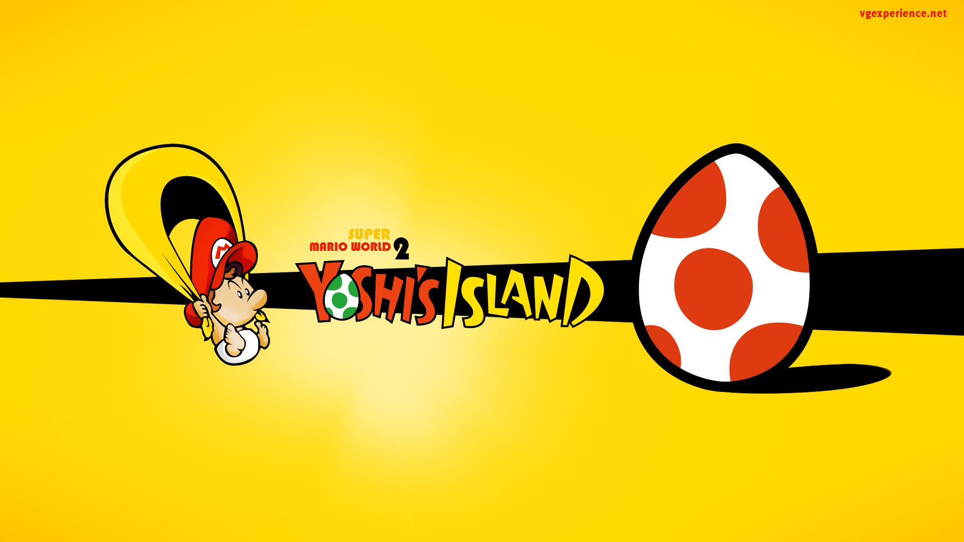 Video Game Super Mario World 2: Yoshi's Island HD Wallpaper | Background Image