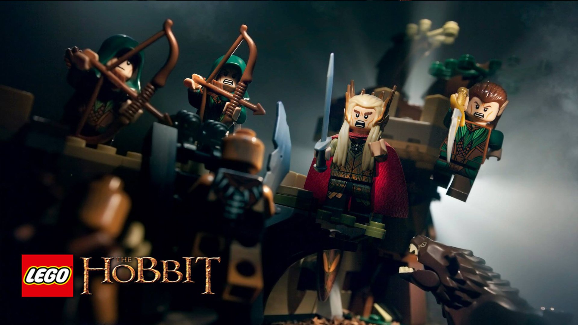 1 Lego Hobbit HD Wallpapers | Background Images - Wallpaper Abyss