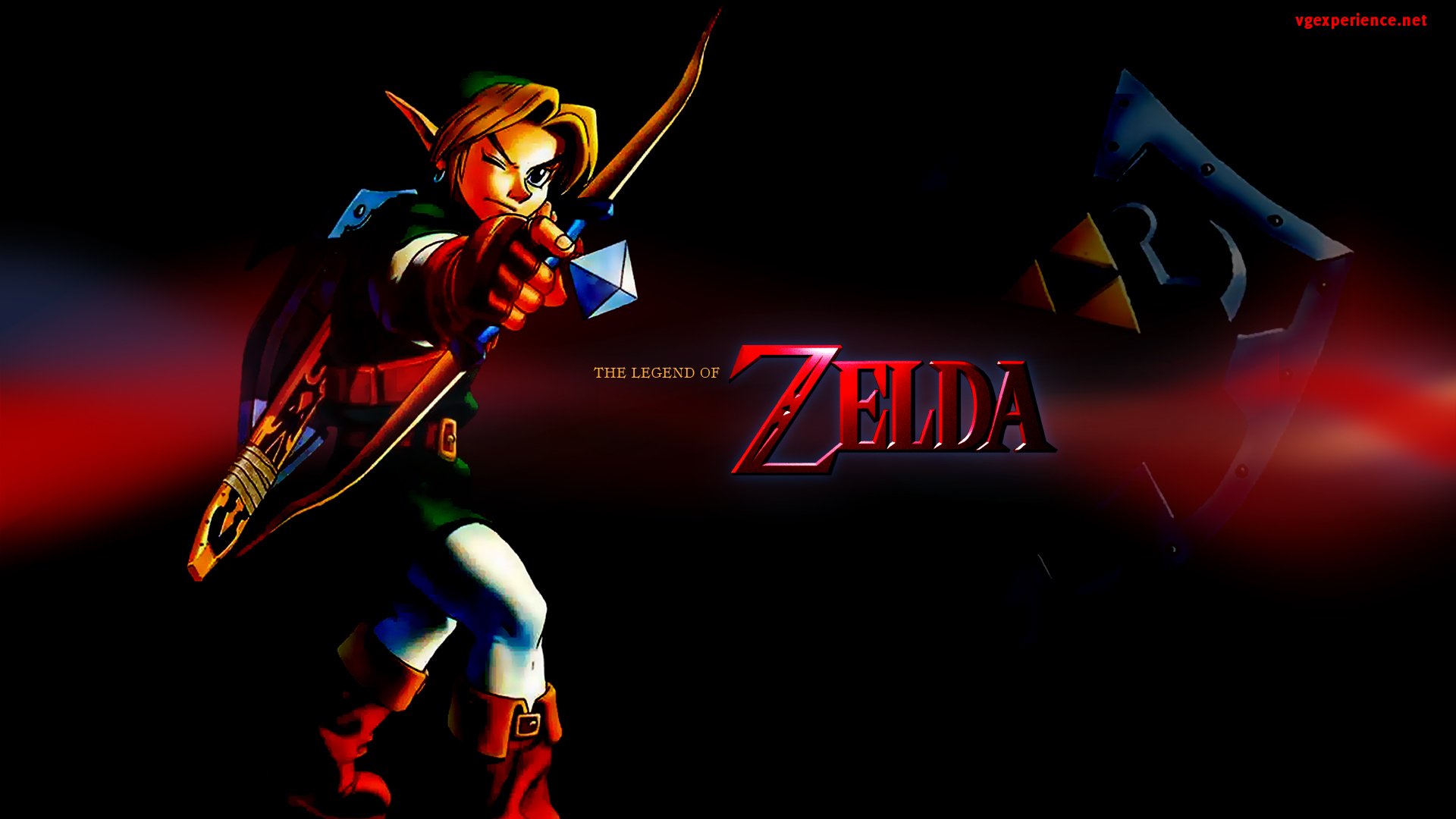 The Legend Of Zelda: Ocarina Of Time Full HD Wallpaper and Background