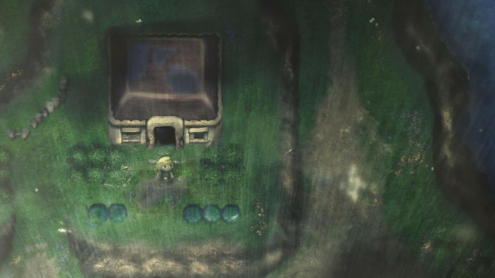 Download Video Game The Legend Of Zelda: A Link To The Past HD Wallpaper