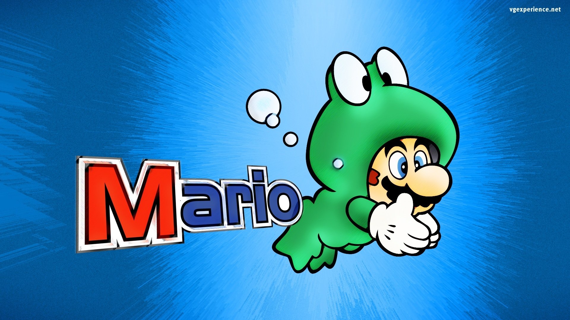 Download Video Game Super Mario Bros. 3 HD Wallpaper