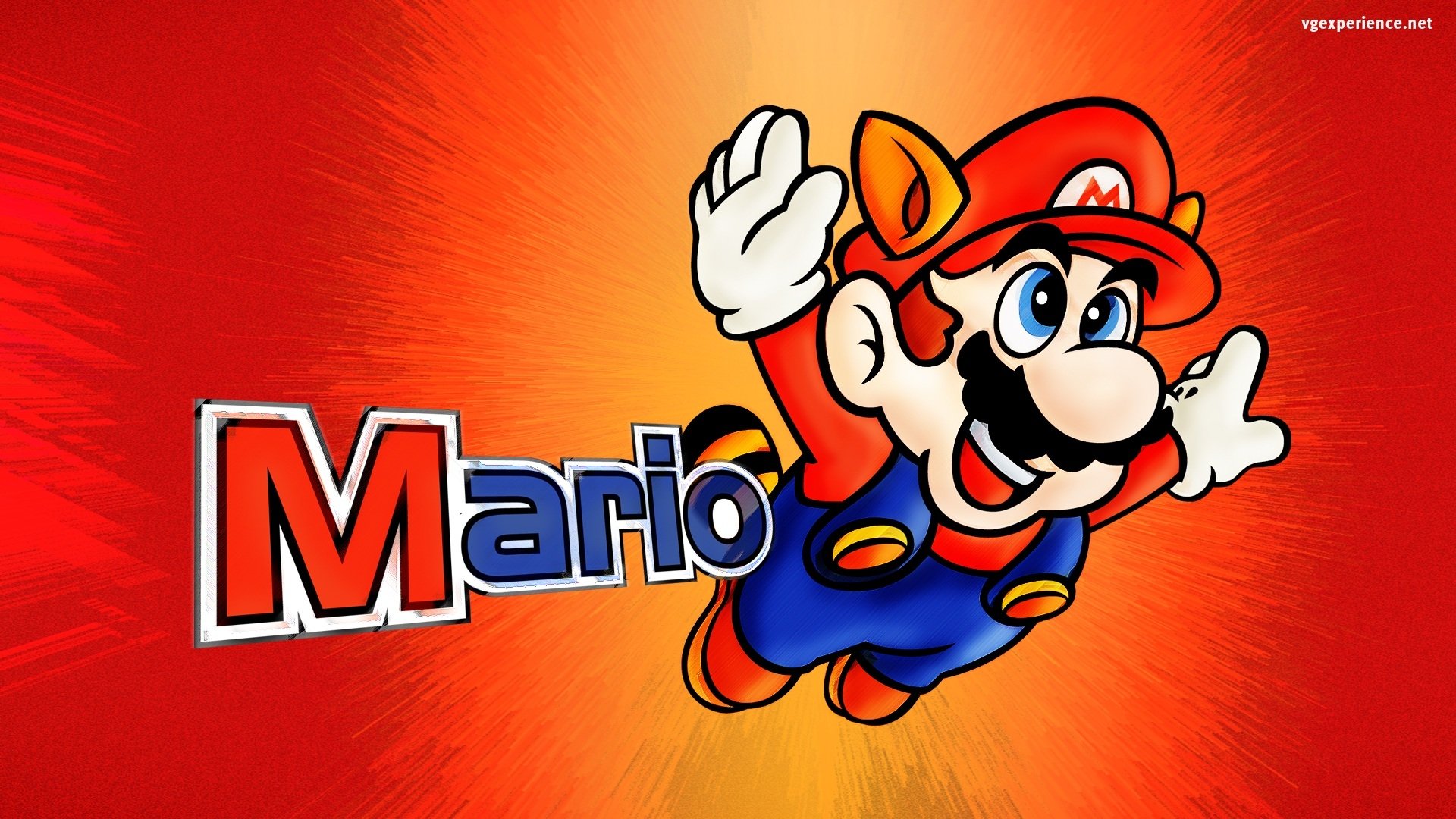 Download Video Game Super Mario Bros. 3 HD Wallpaper