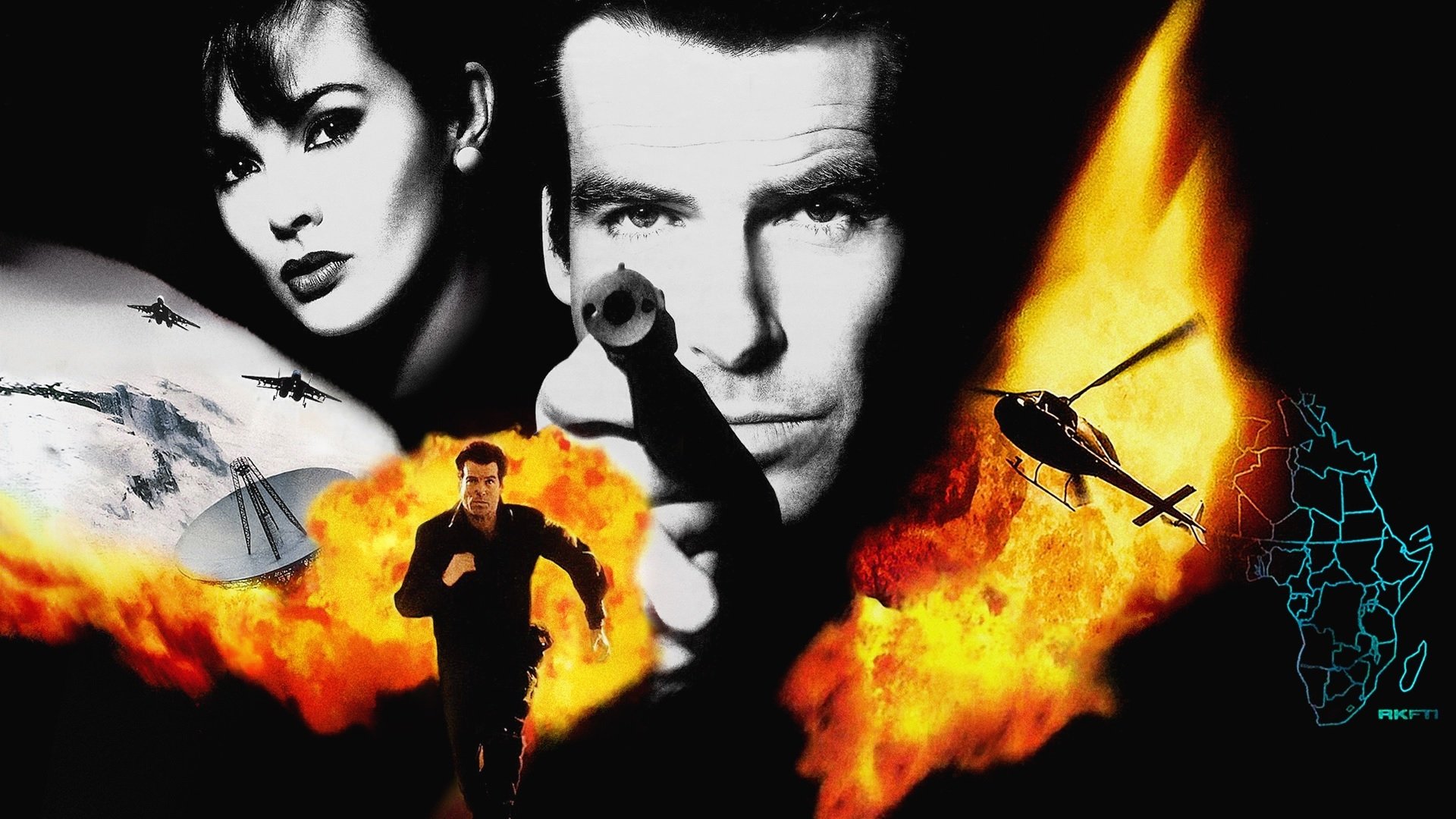 GoldenEye 007 HD Wallpapers und Hintergründe