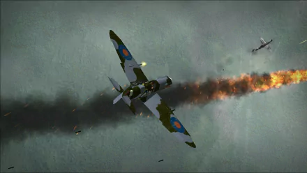 video game WarBirds Dogfights HD Desktop Wallpaper | Background Image