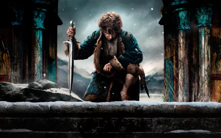 movie The Hobbit: The Battle of the Five Armies HD Desktop Wallpaper | Background Image