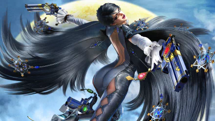 video game Bayonetta 2 HD Desktop Wallpaper | Background Image