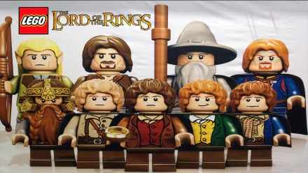 video game LEGO The Lord of the Rings HD Desktop Wallpaper | Background Image