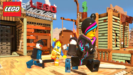 video game The LEGO Movie - Videogame HD Desktop Wallpaper | Background Image