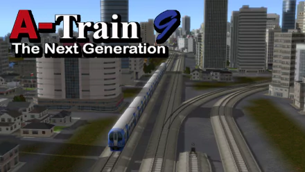 video game A-Train 9: The Next Generation HD Desktop Wallpaper | Background Image