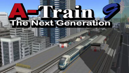 video game A-Train 9: The Next Generation HD Desktop Wallpaper | Background Image
