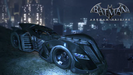video game Batman: Arkham Origins HD Desktop Wallpaper | Background Image
