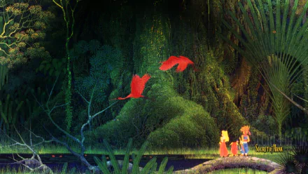 video game Secret Of Mana HD Desktop Wallpaper | Background Image