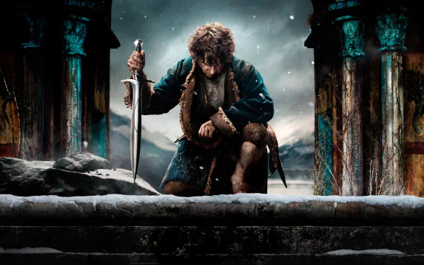 movie The Hobbit: The Battle of the Five Armies HD Desktop Wallpaper | Background Image