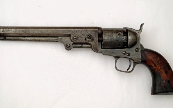Weapons Colt 1851 Navy Revolver HD Wallpaper | Background Image