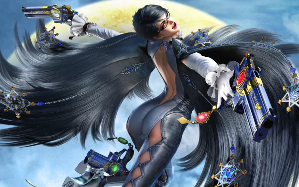 video game Bayonetta 2 HD Desktop Wallpaper | Background Image